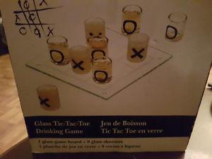 Tic Tac Toe drinking game
