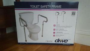 Toilet safety frame - new