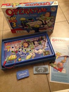 Toy Story Operation Game
