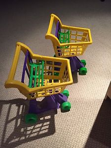 Toy shopping carts