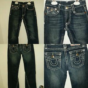 True religion kids jeans (size 10)