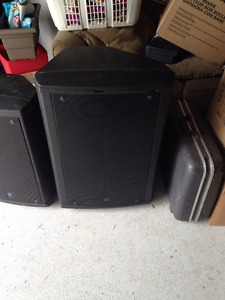 Two NX 750 powered speakers!