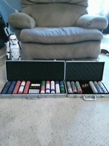 Two Quality POKER sets