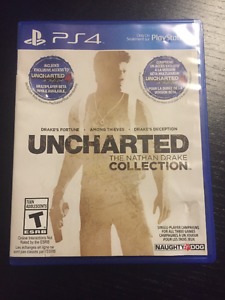 Uncharted - The Nathan Drake Collection (PS4)