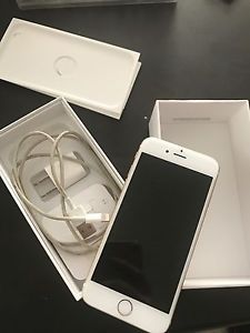 Unlocked iPhone 6 16 GB Gold