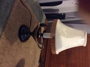Vintage antique lamp 14 inch high $ firm