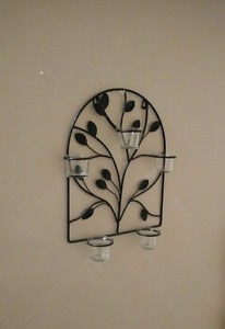 Wall Tealight Holder