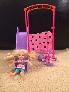 Wanted: Barbie Kelly Playground Set