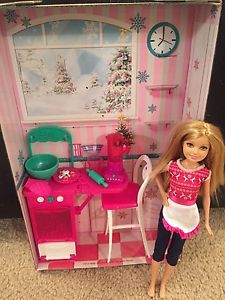 Wanted: Barbie Stacy Holiday Baking Fun