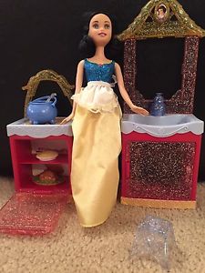 Wanted: Disney Princess Barbie Snow White Kitchen.