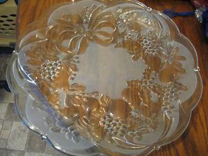 Wanted: New Large Fancy Platters For Sale $  EACH