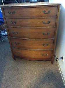 Wanted: Wanted: I want to buy a French provincial tallboy