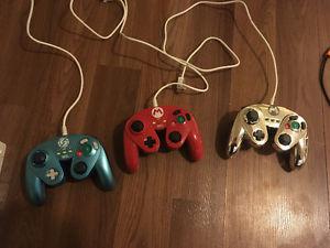 Wii U GameCube Pro controllers for sale