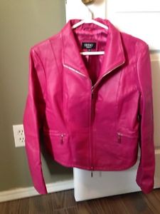 Women's leather jacket