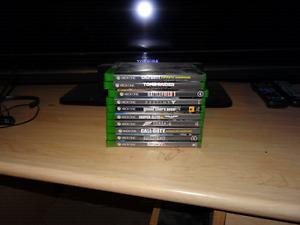 Xbox Games $10 per game