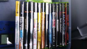 Xbox and Gamecube games