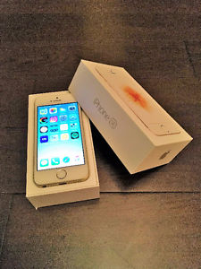 iPhone 5SE 16gb Gold Virgin mobile