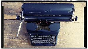 's LC Smith Typewriter (pre Smith Corona)