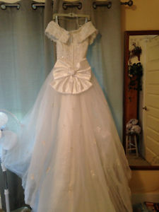 size 6 wedding dress