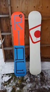 snowboards option an ride