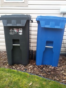 wheeled garbage bins