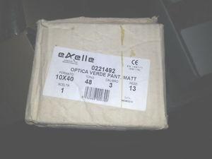 1 BOX ITALIAN EXELLE 4"X 16" WHITE TILES - 13/BOX
