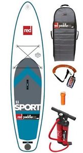 11' Red Paddle Co Inflatable SUP Paddle Board