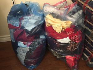2 bags of multiple women cloth