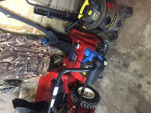 21"snowblower