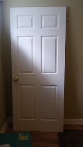 34" Interior door