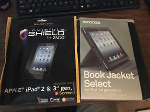 3rd Generation iPad INCASE and Screen protector