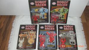 5 Collectible Esso Transformers