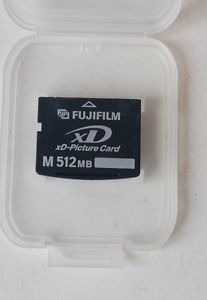 512mb XD Memory Card