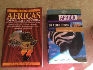 Africa Travel and Safari books
