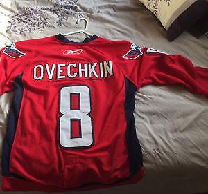 Alexander Ovechkin NHL jersey