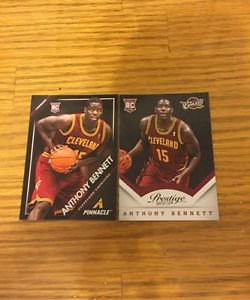  Anthony Bennett Rookie Cards