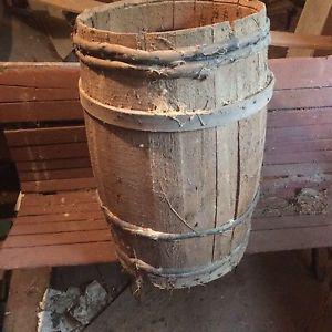 Antique Apple barrel