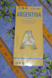 Argentina map