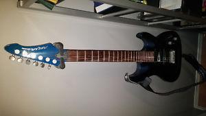 Aria MAC-STD/Blue electric guitar