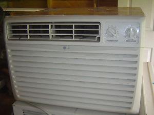  BTU LG Air Conditioner