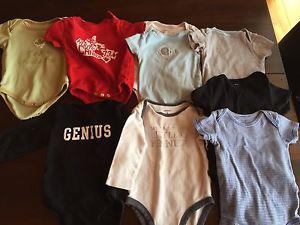 Baby boy clothes and items