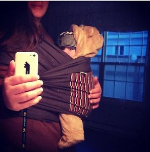Baby carrier wrap
