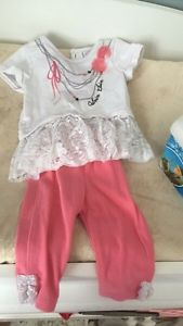 Baby girl clothes. Some nwt