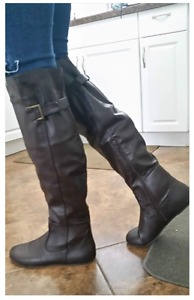 Bamboo women's boots