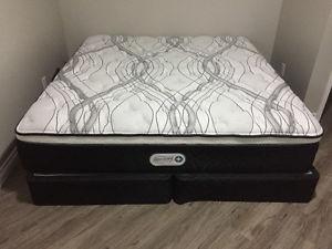 Beauty rest king size bed