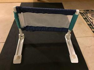 Bed Rail - for tykes moving from crib to big bed