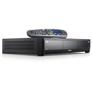 Bell dish, PVR, Receiver and switches