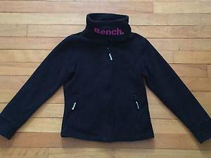 Bench size 7-8 years black fleece jacket