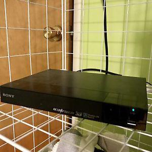Blu-ray player with 4K upscale