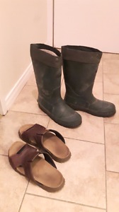Boots and sandals 5 bucks for all 3 !!!